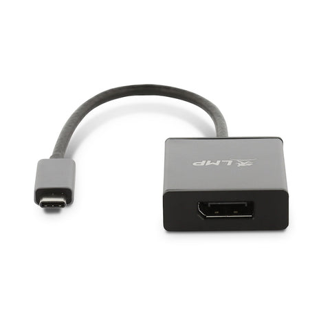 LMP USB-C 3.1 to DisplayPort adapter - Rymd grå