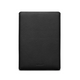 Leather Sleeve för MacBook Pro & Air - Svart