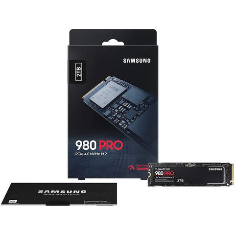 SAMSUNG M.2 SSD NVMe™, 980 PRO-series (2280)