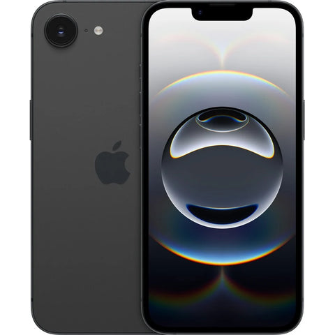 iPhone 16e 128GB - Svart Mobiltelefon Köp iPhone 16e – Snabb, smidig och prisvärd | Finns i lager