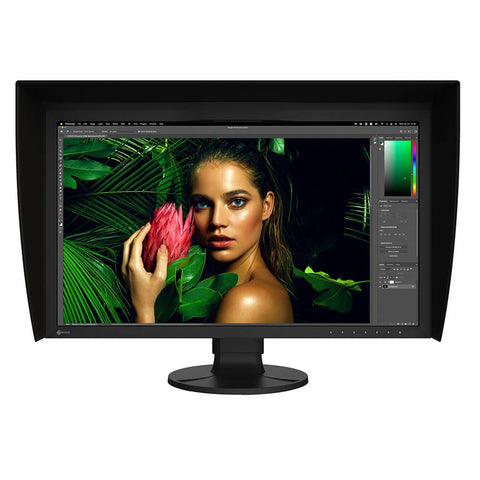 EIZO Monitor ColorEdge CG2700S 27" Svart Skärm Monitor ColorEdge CG2700S 27" Svart