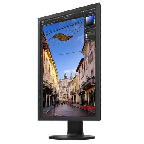 Eizo ColorEdge CS2400S 24" Svart Skärm Eizo ColorEdge CS2400S 24" Svart | Skärm för videoredigering