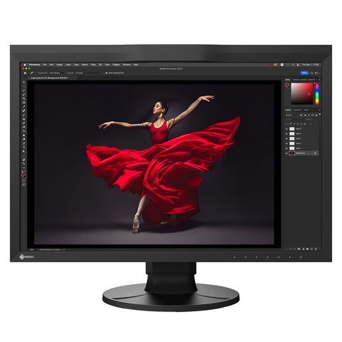 Eizo Coloredge Cg2400s 24" Srgb Högpresterande Kalibrering Med Kalibrator  Coloredge Cg2400s 24" Srgb | Köp skärm för bildredigering