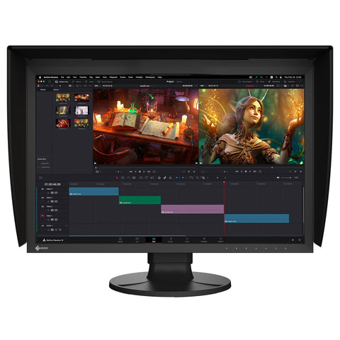 Eizo Coloredge Cg2400s 24" Srgb Högpresterande Kalibrering Med Kalibrator  Coloredge Cg2400s 24" Srgb | Köp skärm för bildredigering