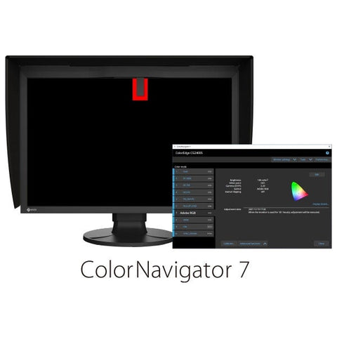 Eizo Coloredge Cg2400s 24" Srgb Högpresterande Kalibrering Med Kalibrator  Coloredge Cg2400s 24" Srgb | Köp skärm för bildredigering