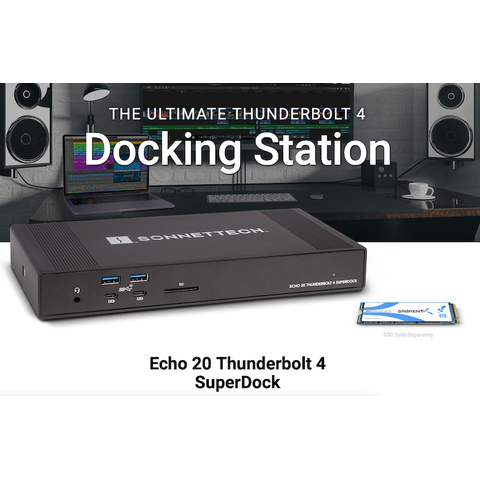 SONNET Echo 20 Thunderbolt 4 SuperDock