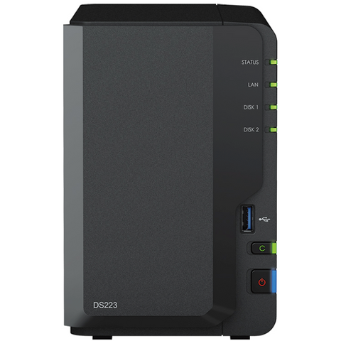 SYNOLOGY DiskStation DS223 NAS Server 2-Bay - Nas Server 2 slot