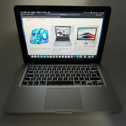 Begagnad Macbook Pro (13 tum, Mitten 2012)