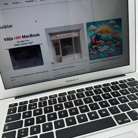 Begagnad - MacBook Air (13 tum, 2017)