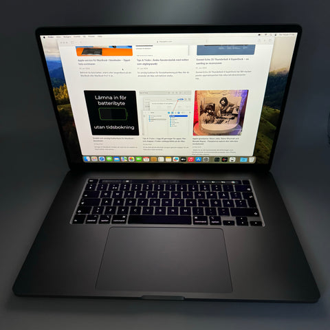 Begagnad - MacBook Pro (16-inch, 2019) Space gray