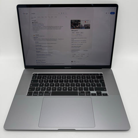 Begagnad - MacBook Pro (16-inch, 2019) Space gray Begagnad Dator Begagnad - MacBook Pro 16 (16-inch, 2019) Space gray