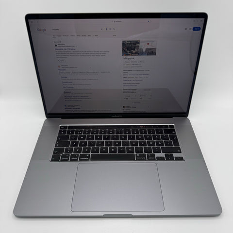 Begagnad - MacBook Pro (16-inch, 2019) Space gray Begagnad Dator Begagnad - MacBook Pro 16 (16-inch, 2019) Space gray
