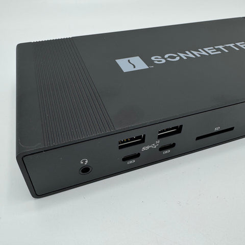 SONNET Echo 20 Thunderbolt 4 SuperDock Dockningsstation SONNET Echo 20 Thunderbolt 4 SuperDock - Sonnet dock