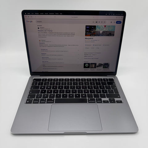 Begaganad MacBook Air (13 tum, M2, 2022) Begagnad Dator Begagnad MacBook Air M2 | Billigt | Bra köp | Bra Skick