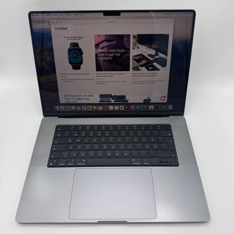 Begagnad - MacBook Pro MacBook Pro (16-inch, 2021, M1) Begagnad Dator Begagnad - MacBook Pro (16-inch, 2019) 