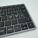 Satechi X1 Trådlöst tangentbord för upp till 3 enheter - Nordisk Layout