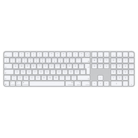 Magic Keyboard med Touch ID och numerisk del
