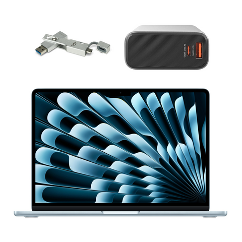 MacBook Air On-the-Go-paketet Dator MacBook Air On-the-Go-paketet | MacBook Air komplett paket