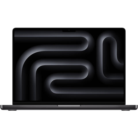 MacBook Pro 14-tum M3 Pro 12‑core CPU/18‑core GPU - Rymdsvart