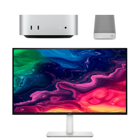 Allt-i-ett med Mac Mini-paket