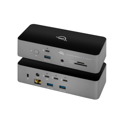 OWC Thunderbolt 5 Dock Dockningsstation 