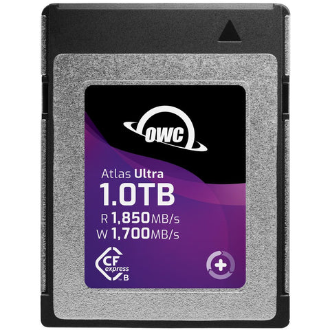 OWC Atlas Ultra CFexpress 2.0 - 4.0 Type B Memory Card