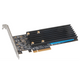 SONNET Fusion SSD M.2 2x4 PCIe Card Expansionskort 