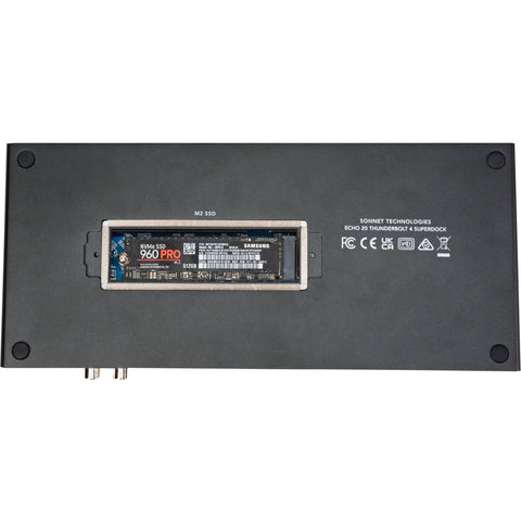 SONNET Echo 20 Thunderbolt 4 SuperDock Dockningsstation SONNET Echo 20 Thunderbolt 4 SuperDock - Sonnet dock