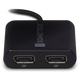 SONNET USB-C Dual 4K 60Hz DisplayPort Adapter for M1/M2/M3 Macs Dual DisplayPort Adapter 