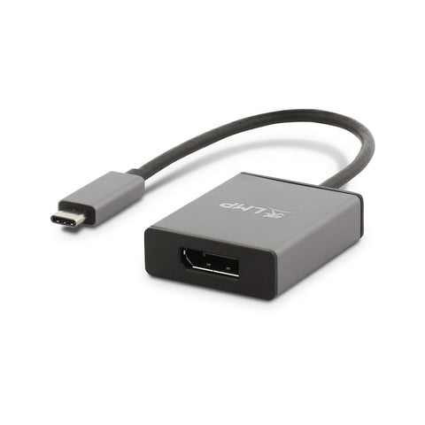LMP USB-C 3.1 to DisplayPort adapter - Rymd grå