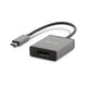 LMP USB-C 3.1 to DisplayPort adapter - Rymd grå