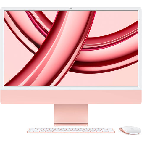 iMac 24-tum M3-chip med 8-Core CPU/8-Core GPU - Rosa