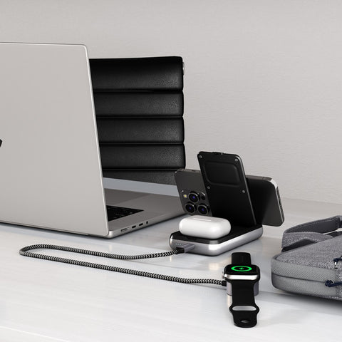 Satechi Duo Wireless Charger Stand