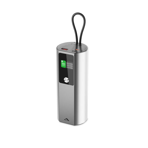 ALOGIC Ark 27 000 mAh powerbank med 140 W USB-C-laddning  ALOGIC Ark 27 000 mAh powerbank | Powerbank Mac