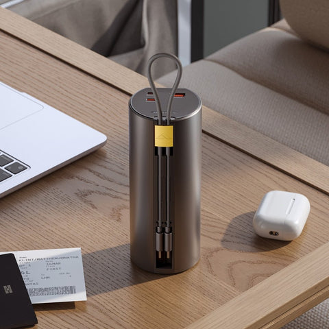 ALOGIC Ark 27 000 mAh powerbank med 140 W USB-C-laddning  ALOGIC Ark 27 000 mAh powerbank | Powerbank Mac