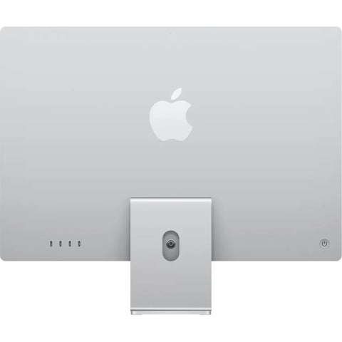 iMac 24-tum M4 - 8-Core CPU/8-Core GPU/16GB RAM/256 GB SSD/ Magic Keyboard - Silver Dator Hyra iMac 24" M4 – Kraftfull allt-i-ett dator | Finns i lager