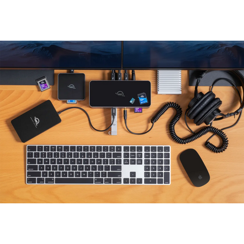 OWC Thunderbolt 5 Dock Dockningsstation 
