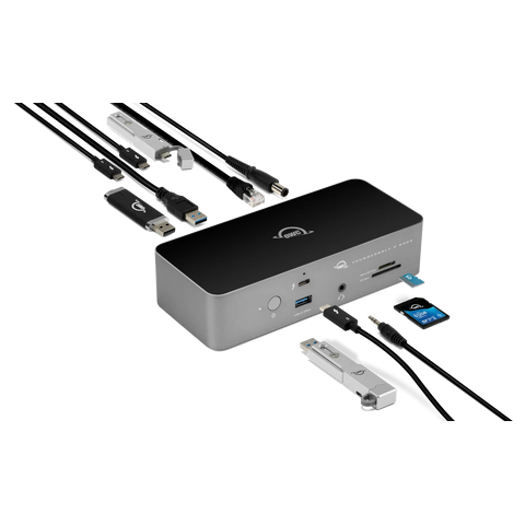 OWC Thunderbolt 5 Dock Dockningsstation 