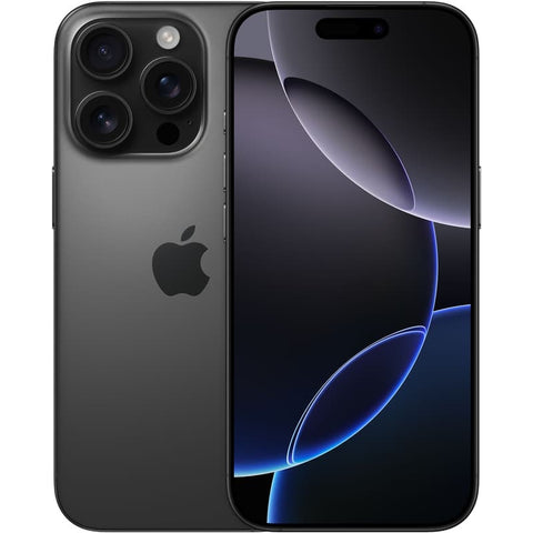 iPhone 16 Pro Svart Titan pris och specifikationer
