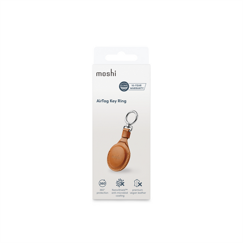 Moshi AirTag Nyckelring