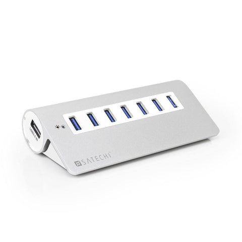 Satechi USB 3.0 Hubb av aluminium - 7 portar Tillbehör 