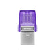 KINGSTON 64GB Data Traveler microDuo 3C G3 USB-minnen 