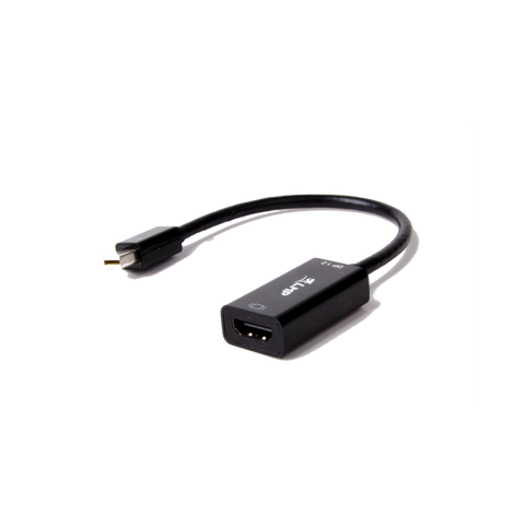 LMP Mini-DisplayPort to HDMI active adapter (video & audio), 4K Tillbehör LMP Mini-DisplayPort to HDMI - mini-displayport to hdmi adapter