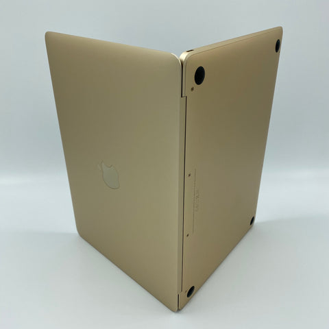 Begagnad - MacBook (Retina, 12-tum, Tidig 2015) Guld Begagnad Dator 