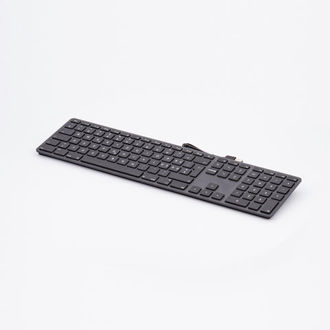 LMP USB tangentbord med numerisk del - svenskt Tangentbord LMP USB Keyboard with numeric keypad swedish - apple tangentbord usb