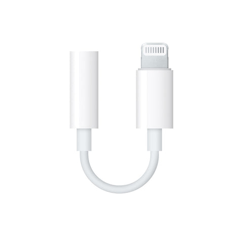 Apple Lightning till 3,5 mm-adapter för hörlurar  