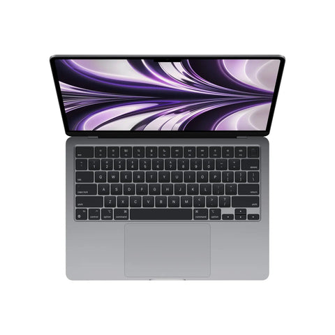 MacBook Air 13-tum M2 8-core CPU/8-core GPU/16GB minne/512GB SSD/30W - Rymdgrå Dator MacBook Air M2 på lager