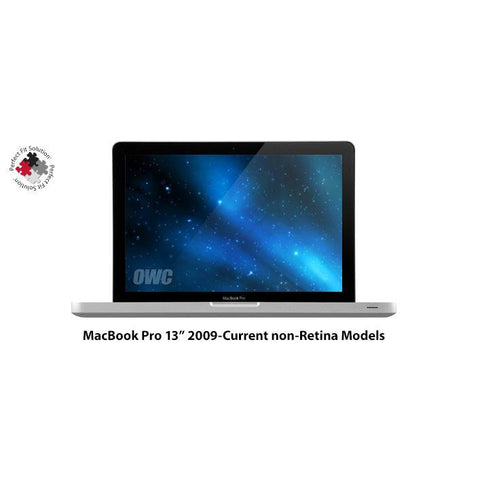 NewerTech NuPower Battery till MacBook Pro 13" 2009-2012 (ej-Retina datorer) Batteri Batteri Macbook Pro 13" - Passar 2009 till nuvarande ej-retina modell