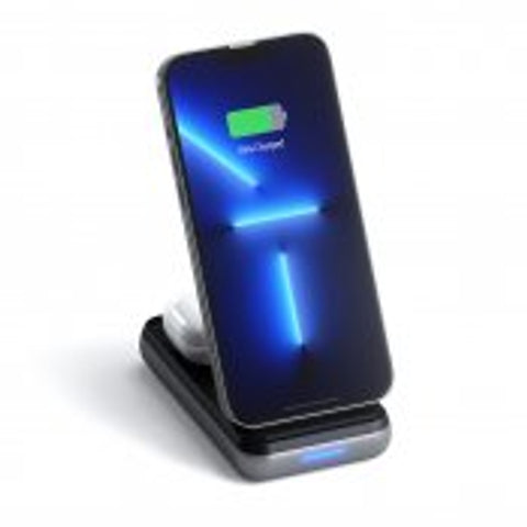 Satechi Duo Wireless Charger Stand Tillbehör 