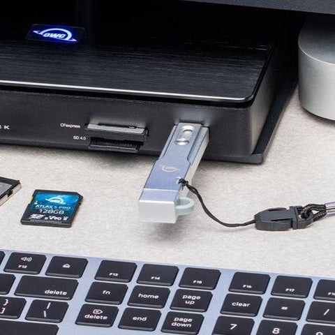 OWC Envoy Pro mini USB-C + USB-A (10Gb/s) Portable SSD  owc envoy express thunderbolt 3 enclosure